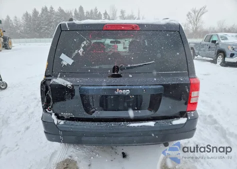 2016 Jeep Patriot Sport from USA, damaged, VIN 1C4NJPBA1GD755484